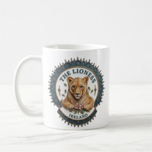 Mug La Lionne. Irlande