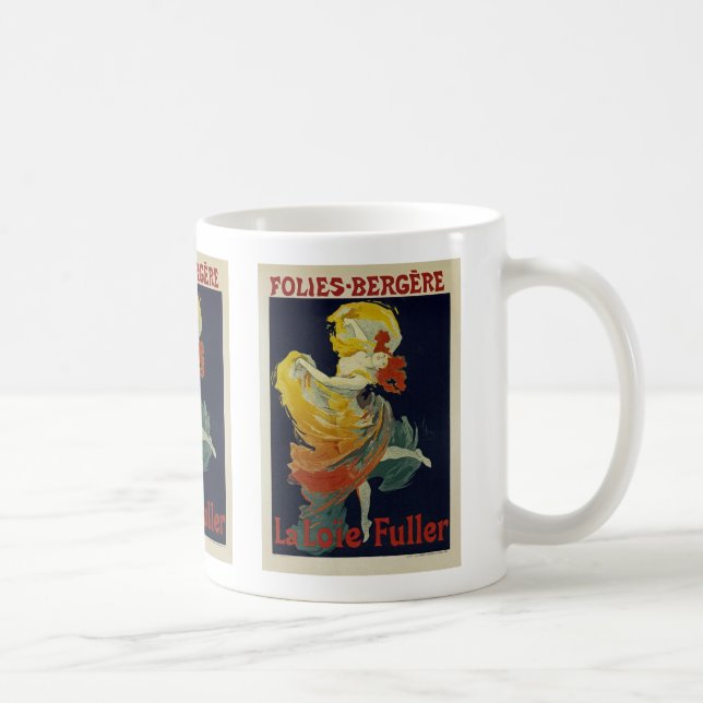 Mug La Loie de ~ de Folies Berger plus plein (Droite)