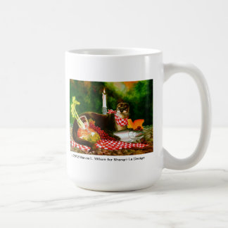 Mug La loutre de rivière envahit la diffusion de