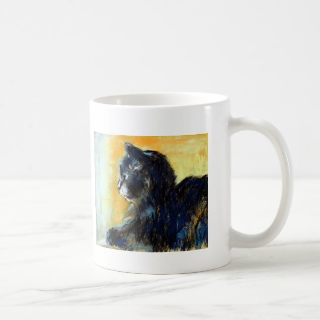 Mug La lumière de matin, le début d'un nouveau jour (Droite)