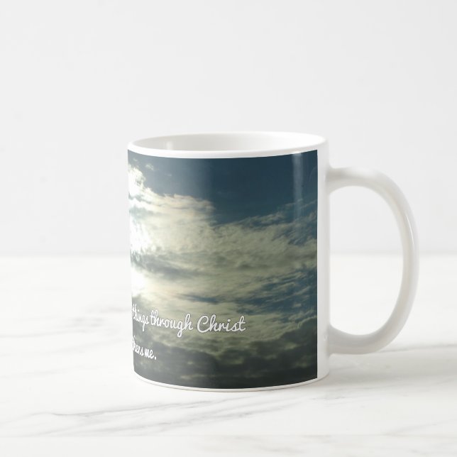 Mug La lumière du ciel (Droite)