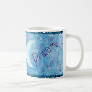 Mug La lune céleste rêveuse tient le premier rôle l