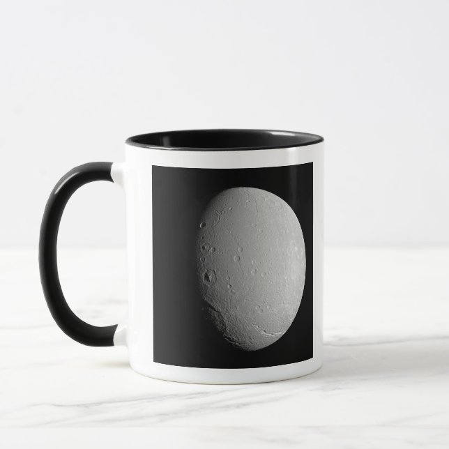 Mug La lune de Saturne Dione 2 (Gauche)