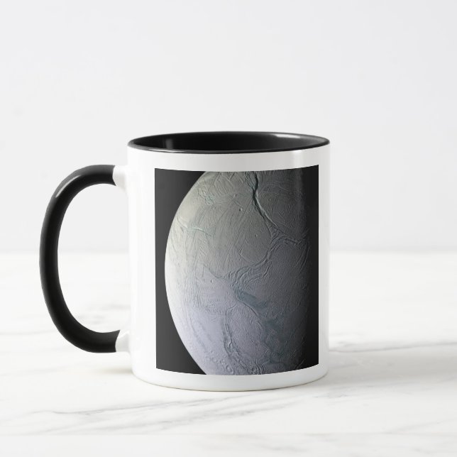 Mug La lune de Saturne Encelade (Gauche)