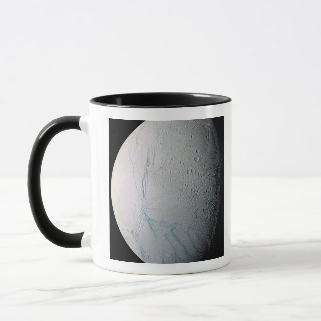 Mug La lune de Saturne Encelade 2 (Gauche)