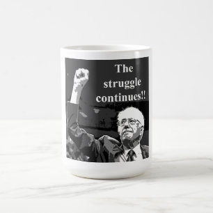 Mug La lutte continue