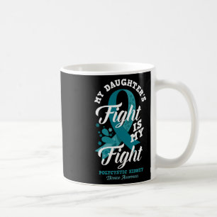 Mug La lutte de la fille est ma lutte contre le cancer