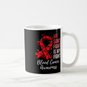 Mug La lutte de mon fils est ma lutte Sensibilisation