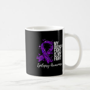 Mug La lutte de mon frère est ma lutte Sensibilisation