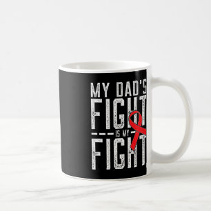 Mug La lutte de mon père est ma lutte contre le cancer