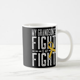 Mug La lutte de mon petit-fils est ma lutte contre le