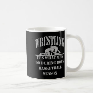 Mug La lutte est ce que les hommes font pendant le bas