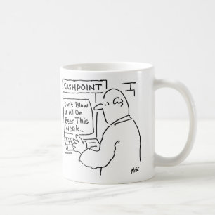 Mug La machine Cashpoint donne des conseils