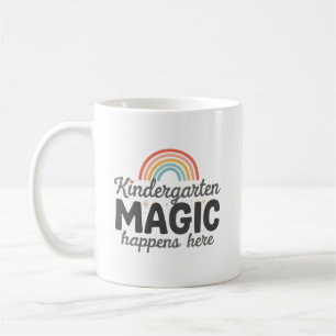 Mug La magie de la maternelle personnalisée se produit