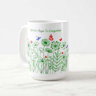 Mug La magie de la nature est partout