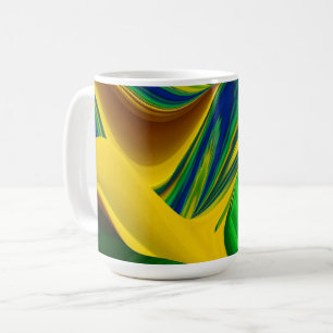 Mug La magie de l'été, 3D Art Abstrait