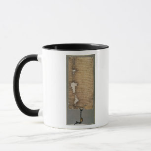 Mug La Magna Carta des libertés, troisième version