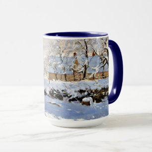 Mug La Magpie, célèbre peinture d'art