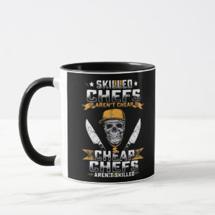 Mug La main-d’oeuvre qualifiée n’est pas bon marché - 