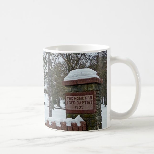 Mug La maison baptiste (Droite)