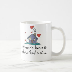 Mug La maison de Memere est où le coeur est