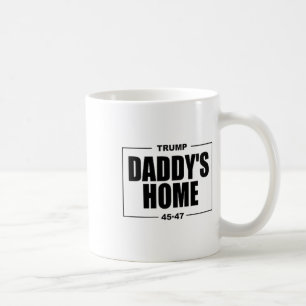 Mug La maison de papa Trump _1