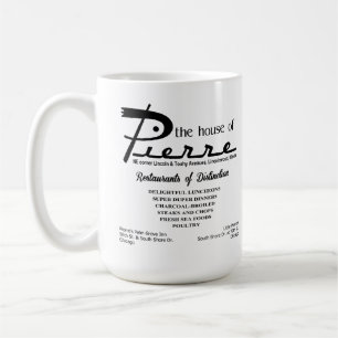 Mug la maison de Pierre, Lincoln & Touhy, Lincolnwood,