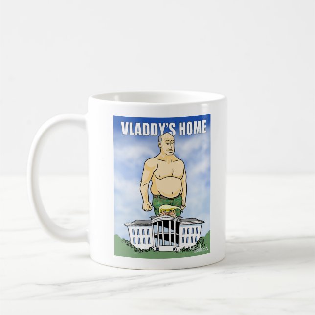 Mug La maison de Vladdy (Gauche)