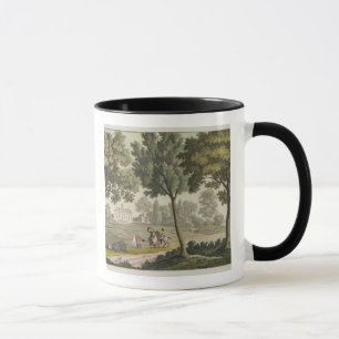 Mug La maison de Washington chez Mount Vernon, de 'Le