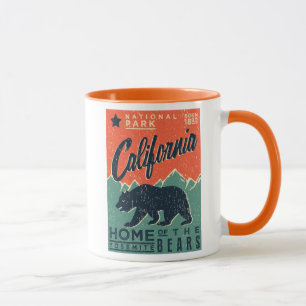 Mug La maison du Yosemite soutient   la Californie