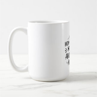 Mug La maison est là où est mon chat et les gens ne so