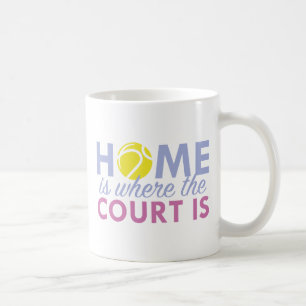Mug La Maison Est Là Où Se Trouve La Cour