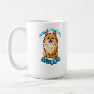 Mug La maison est où nous nous blottissons - Joli Pome