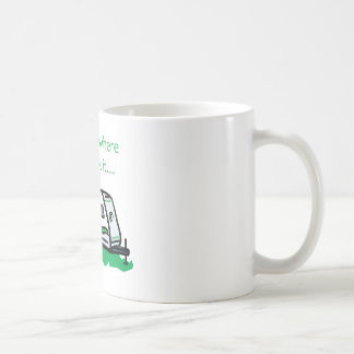 Mug La maison est où vous le garez