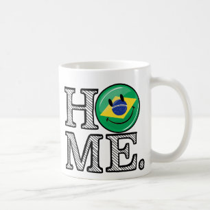 Mug La maison est réchauffeur de sourire de Chambre d
