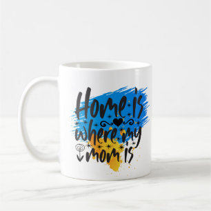 Mug La maison où maman est
