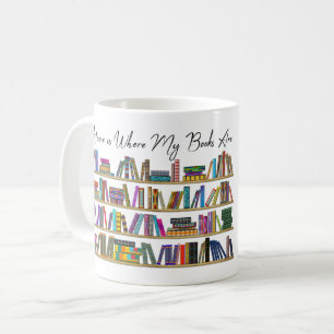 Mug La maison où sont mes livres