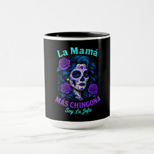 Mug La Mamá Más Chingona Amusante maman espagnole