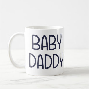 Mug La maman Baby Daddy (c.-à-d. père) de bébé