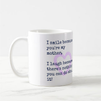 Mug La maman de cadeau de mère cite le cadeau pour la