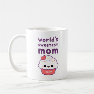 Mug La maman la plus douce du monde