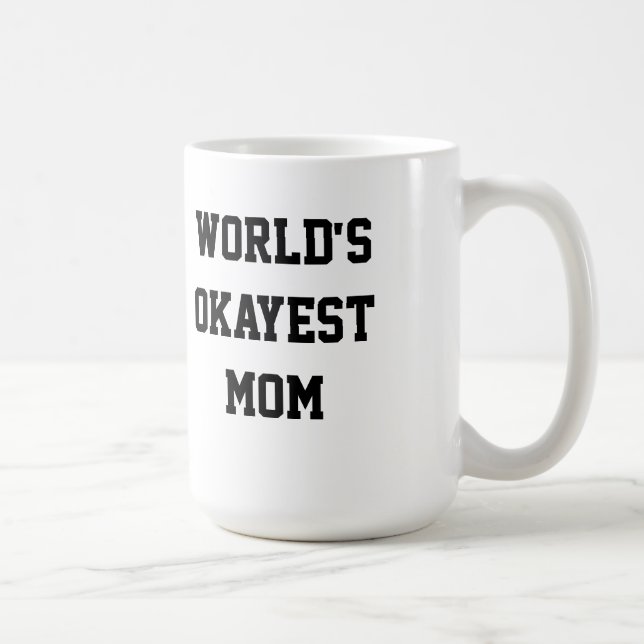 Mug La maman la plus folle du monde (Droite)