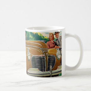 Mug La MAMMOTH dorée de maman et papa 1941 Plymouth