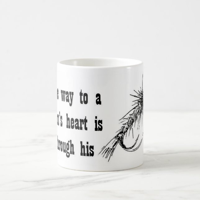 Mug La manière au coeur d'un homme est par le sien… (Centre)