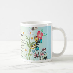 Mug La marguerite, marguerite, me donnent que la