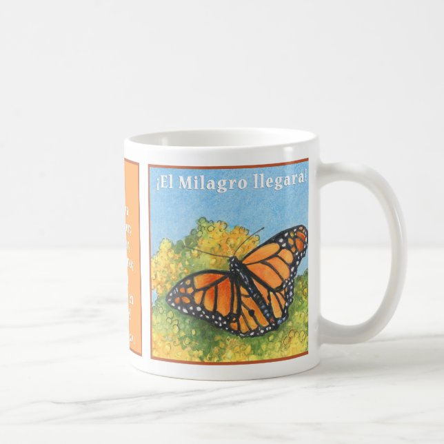 Mug La Mariposa Monarca, taza de café (Droite)