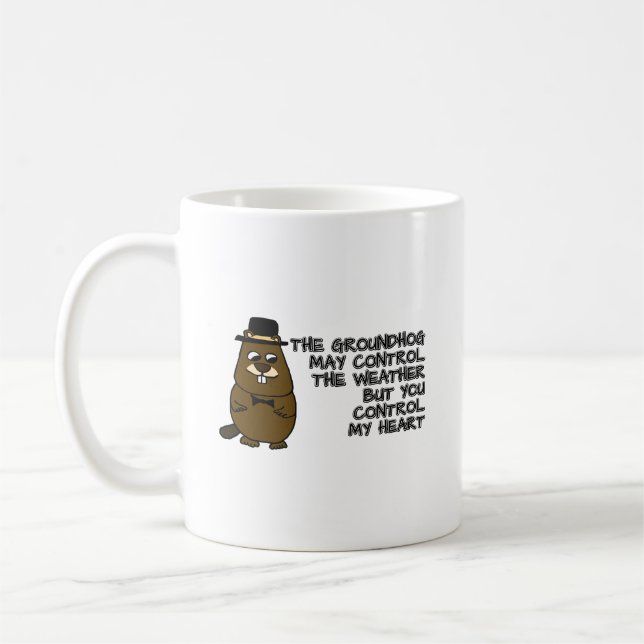 Mug La marmotte peut contrôler le brouillard (Gauche)