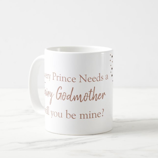Mug La marraine chaque prince a besoin d'une marraine (Devant gauche)