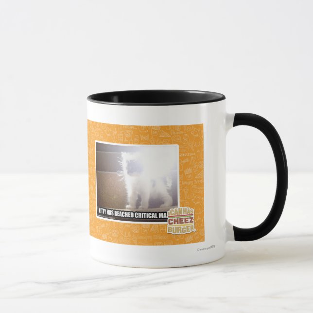 Mug La masse critique Kitty (Droite)