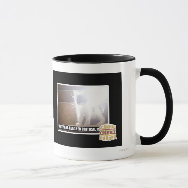 Mug La masse critique Kitty (Droite)